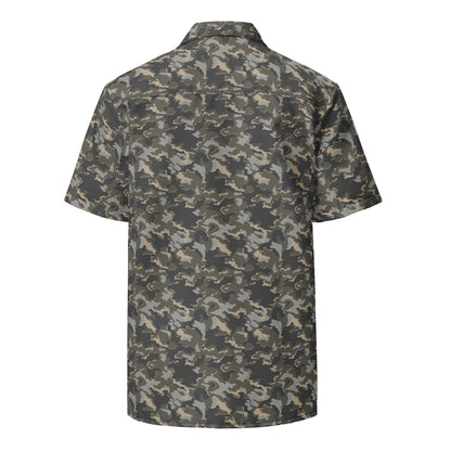 Russian SMK Urban Rubble CAMO Unisex button shirt - Button Shirt