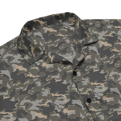 Russian SMK Urban Rubble CAMO Unisex button shirt - Button Shirt