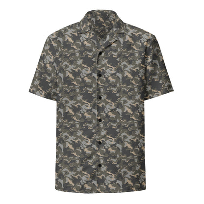 Russian SMK Urban Rubble CAMO Unisex button shirt - Button Shirt