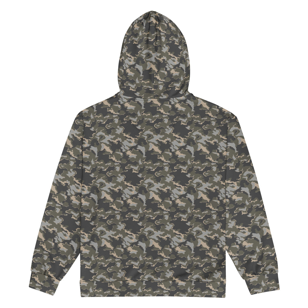 Russian SMK Urban Rubble CAMO Unisex zip hoodie - Zip Hoodie