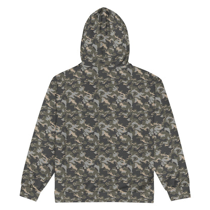 Russian SMK Urban Rubble CAMO Unisex zip hoodie - Zip Hoodie