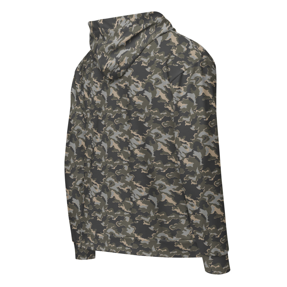 Russian SMK Urban Rubble CAMO Unisex zip hoodie - Zip Hoodie