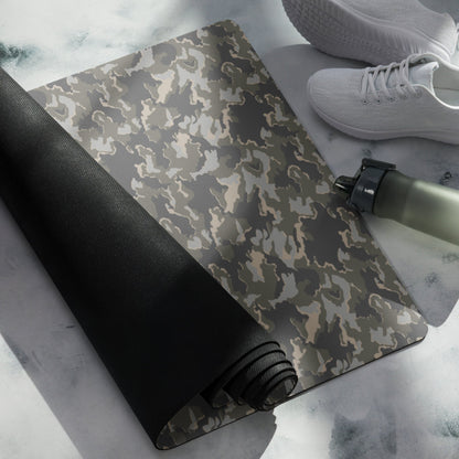 Russian SMK Urban Rubble CAMO Yoga mat - Mat