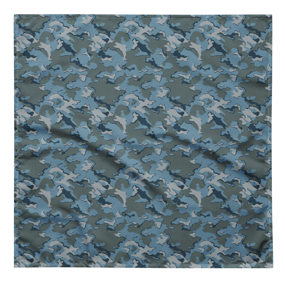 Russian SMK Urban Sky Blue CAMO bandana - Bandana