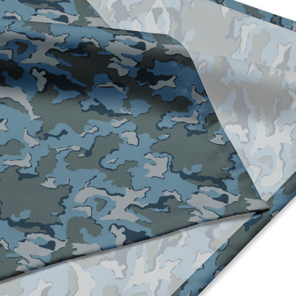 Russian SMK Urban Sky Blue CAMO bandana - Bandana