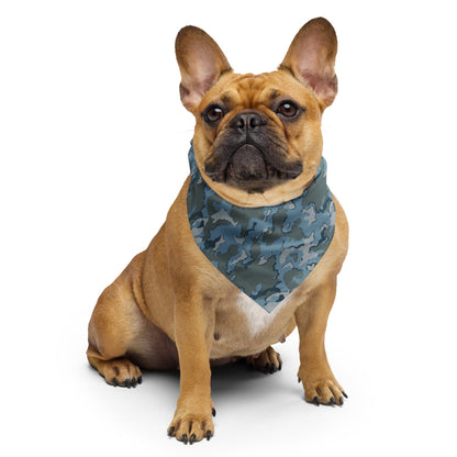 Russian SMK Urban Sky Blue CAMO bandana - S - Bandana