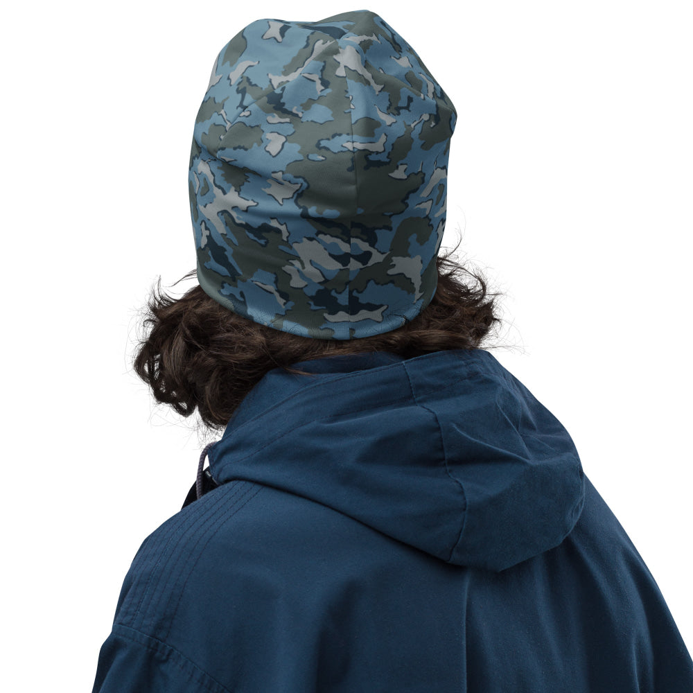 Russian SMK Urban Sky Blue CAMO Beanie