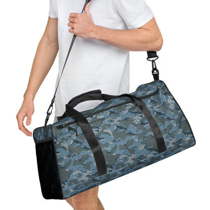 Russian SMK Urban Sky Blue CAMO Duffle bag - Bag