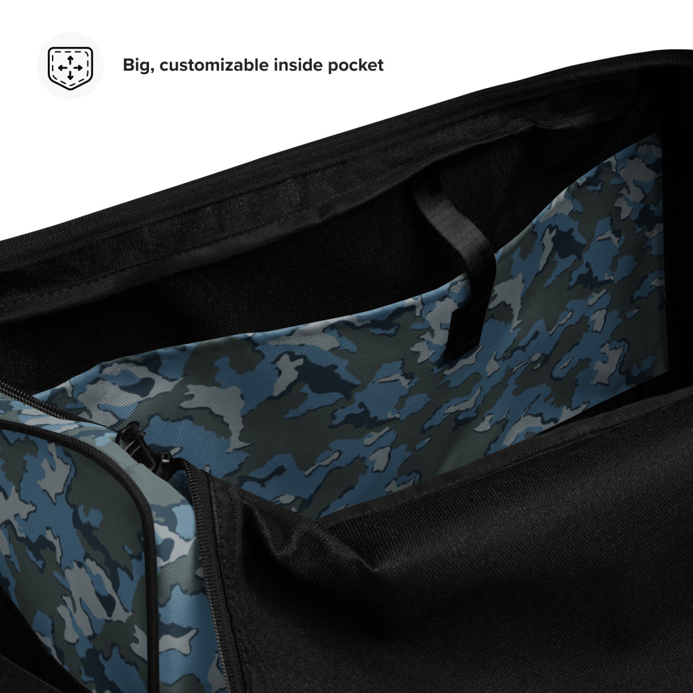 Russian SMK Urban Sky Blue CAMO Duffle bag - Bag