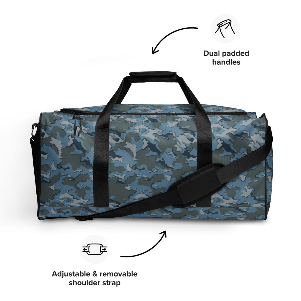 Russian SMK Urban Sky Blue CAMO Duffle bag - Bag