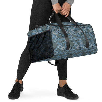 Russian SMK Urban Sky Blue CAMO Duffle bag - Bag