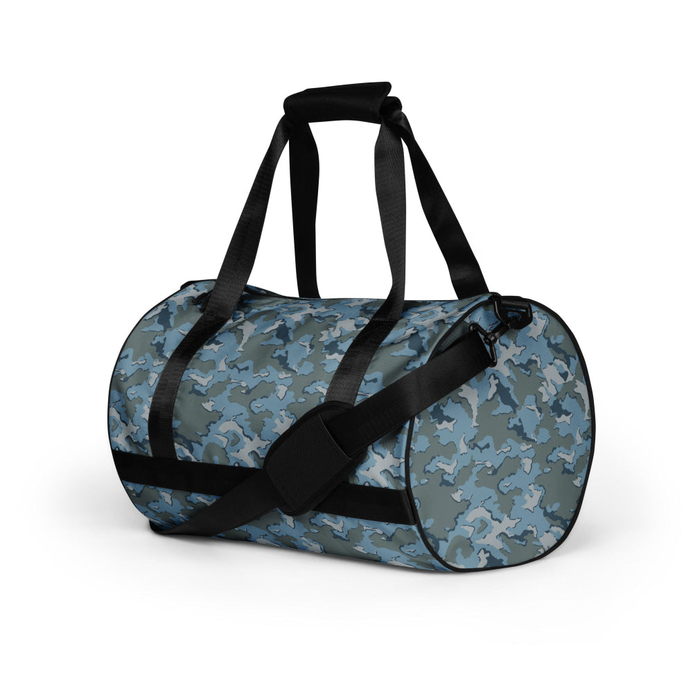 Russian SMK Urban Sky Blue CAMO gym bag