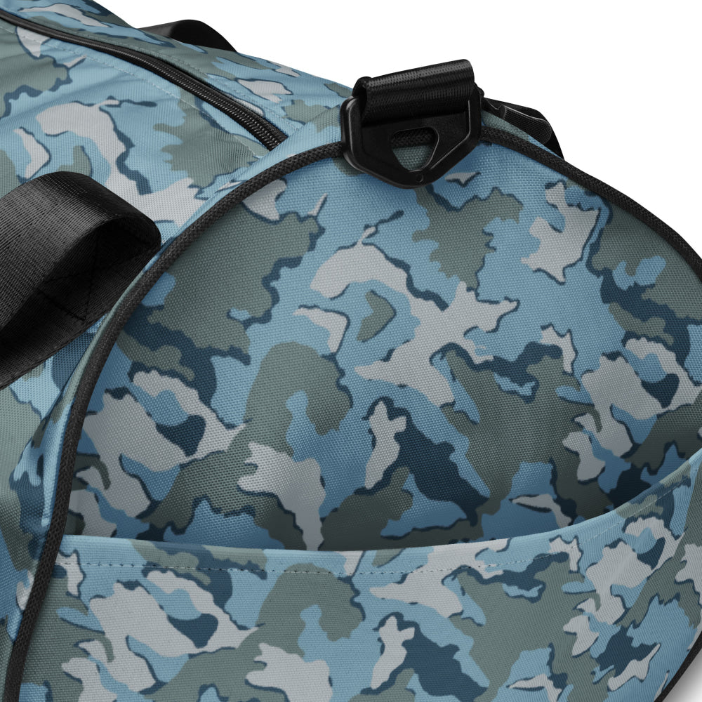 Russian SMK Urban Sky Blue CAMO gym bag