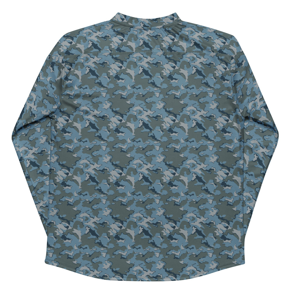 Russian SMK Urban Sky Blue CAMO hockey fan jersey - Unisex Hockey Fan Jersey