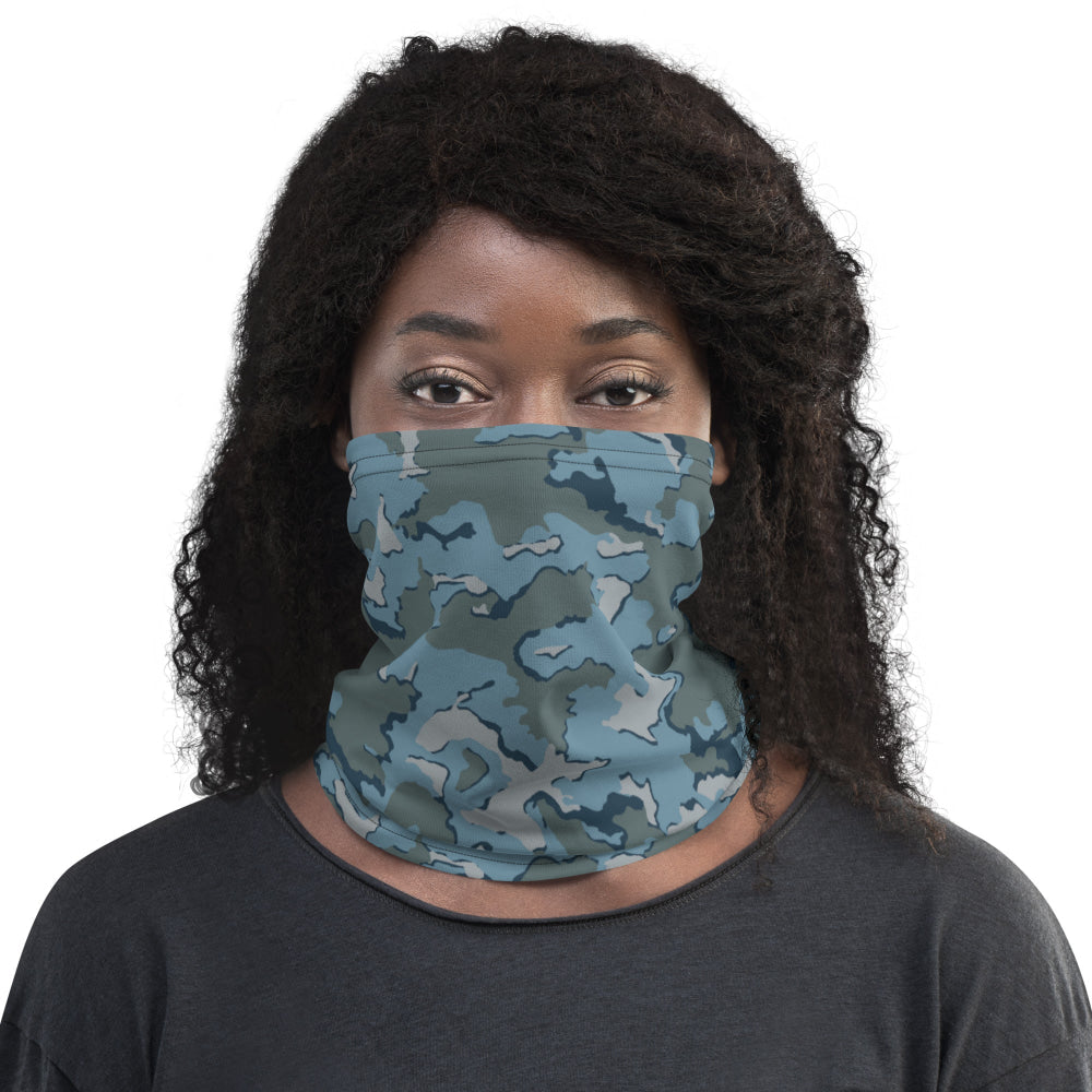 Russian SMK Urban Sky Blue CAMO Neck Gaiter