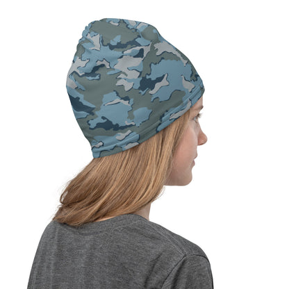 Russian SMK Urban Sky Blue CAMO Neck Gaiter