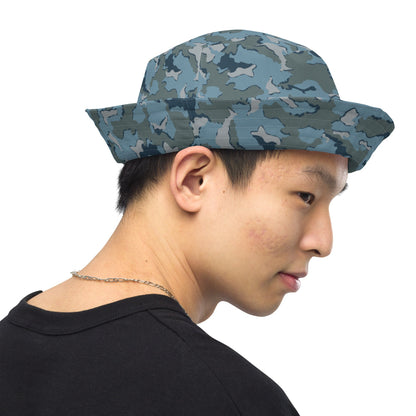 Russian SMK Urban Sky Blue CAMO Reversible bucket hat - Bucket Hat