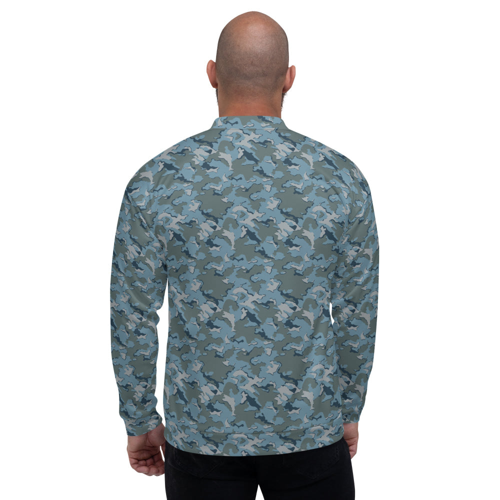 Russian SMK Urban Sky Blue CAMO Unisex Bomber Jacket