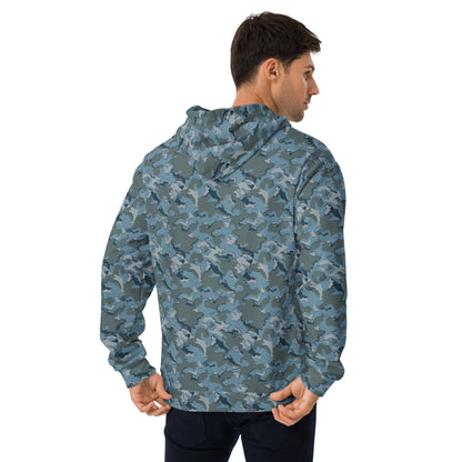 Russian SMK Urban Sky Blue CAMO Unisex Hoodie