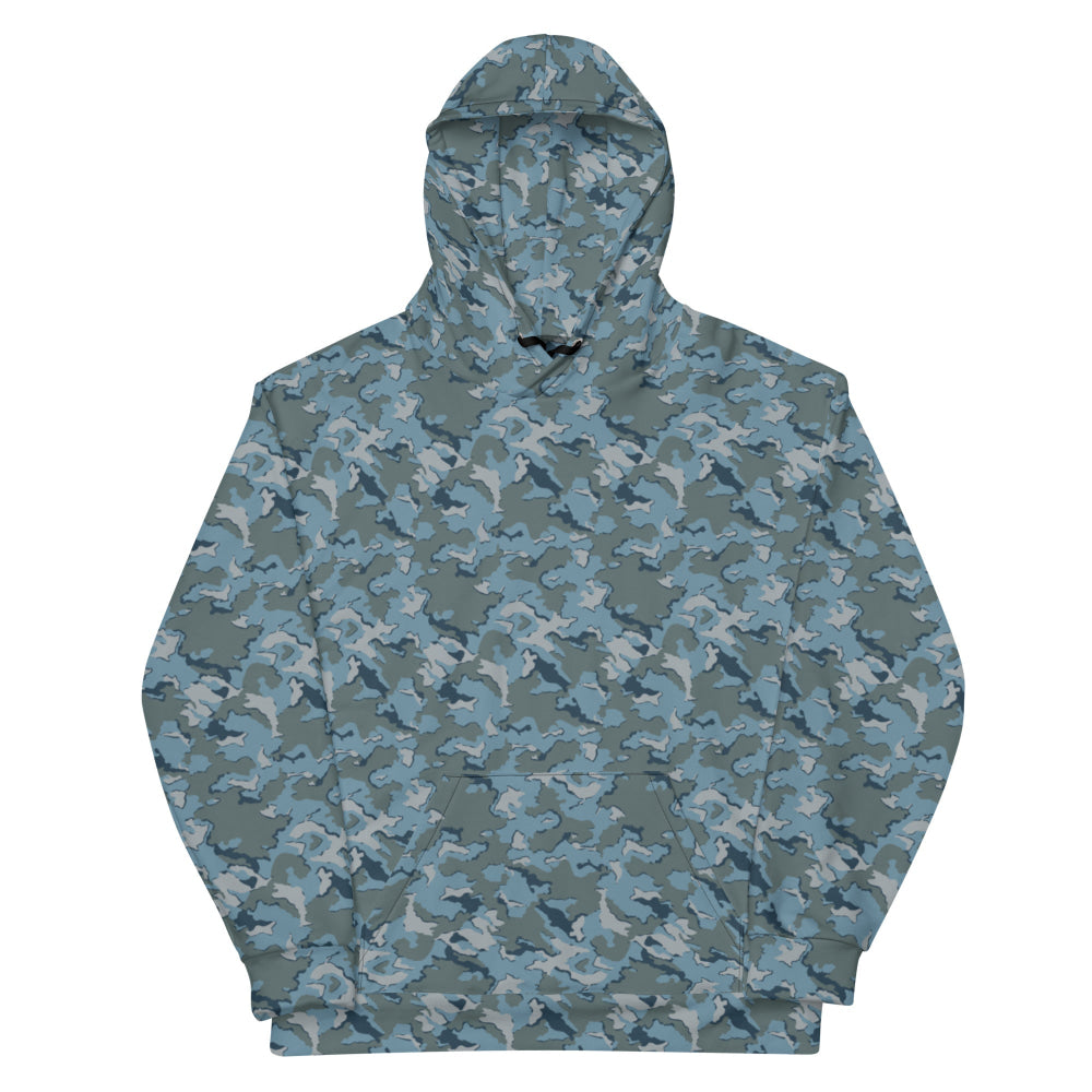 Russian SMK Urban Sky Blue CAMO Unisex Hoodie