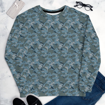 Russian SMK Urban Sky Blue CAMO Unisex Sweatshirt