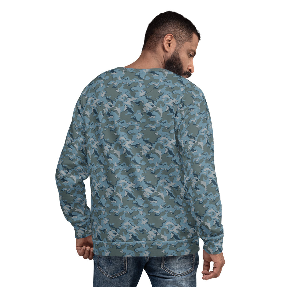 Russian SMK Urban Sky Blue CAMO Unisex Sweatshirt