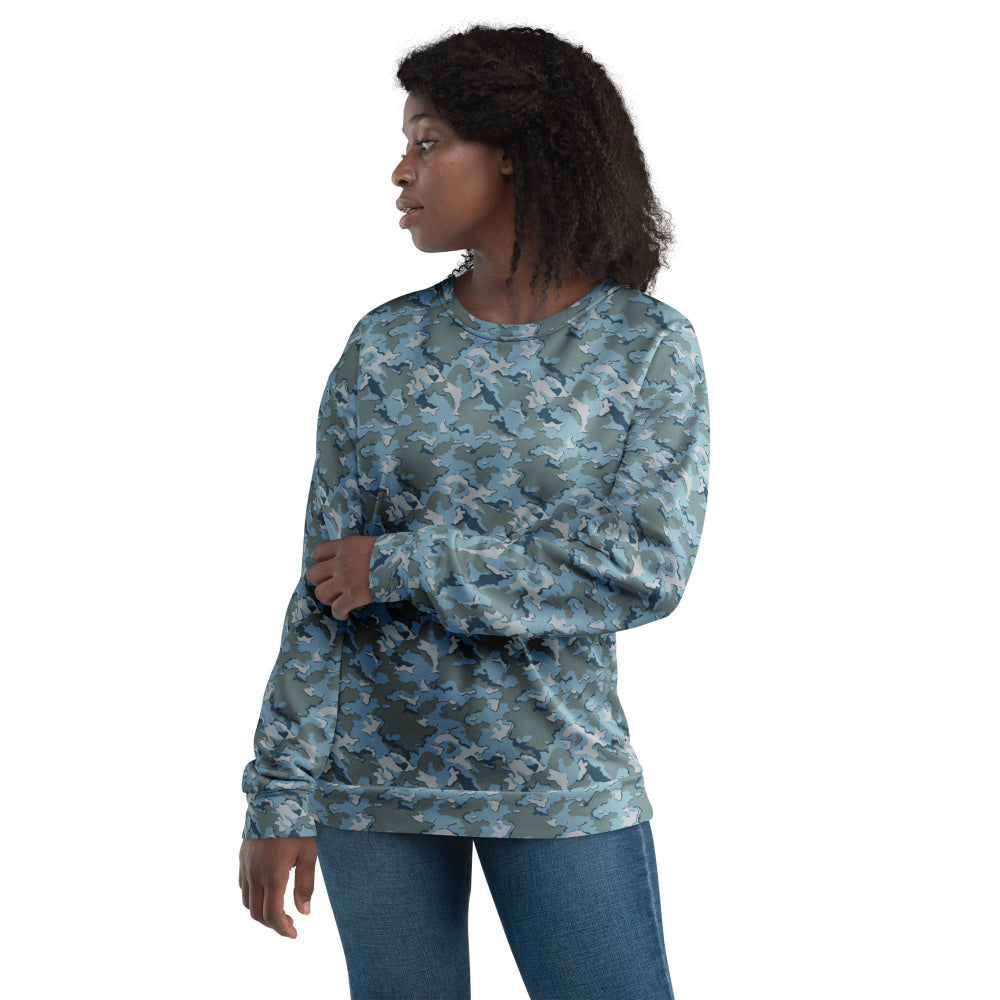 Russian SMK Urban Sky Blue CAMO Unisex Sweatshirt