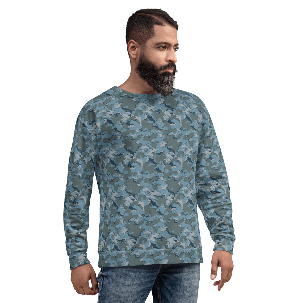 Russian SMK Urban Sky Blue CAMO Unisex Sweatshirt