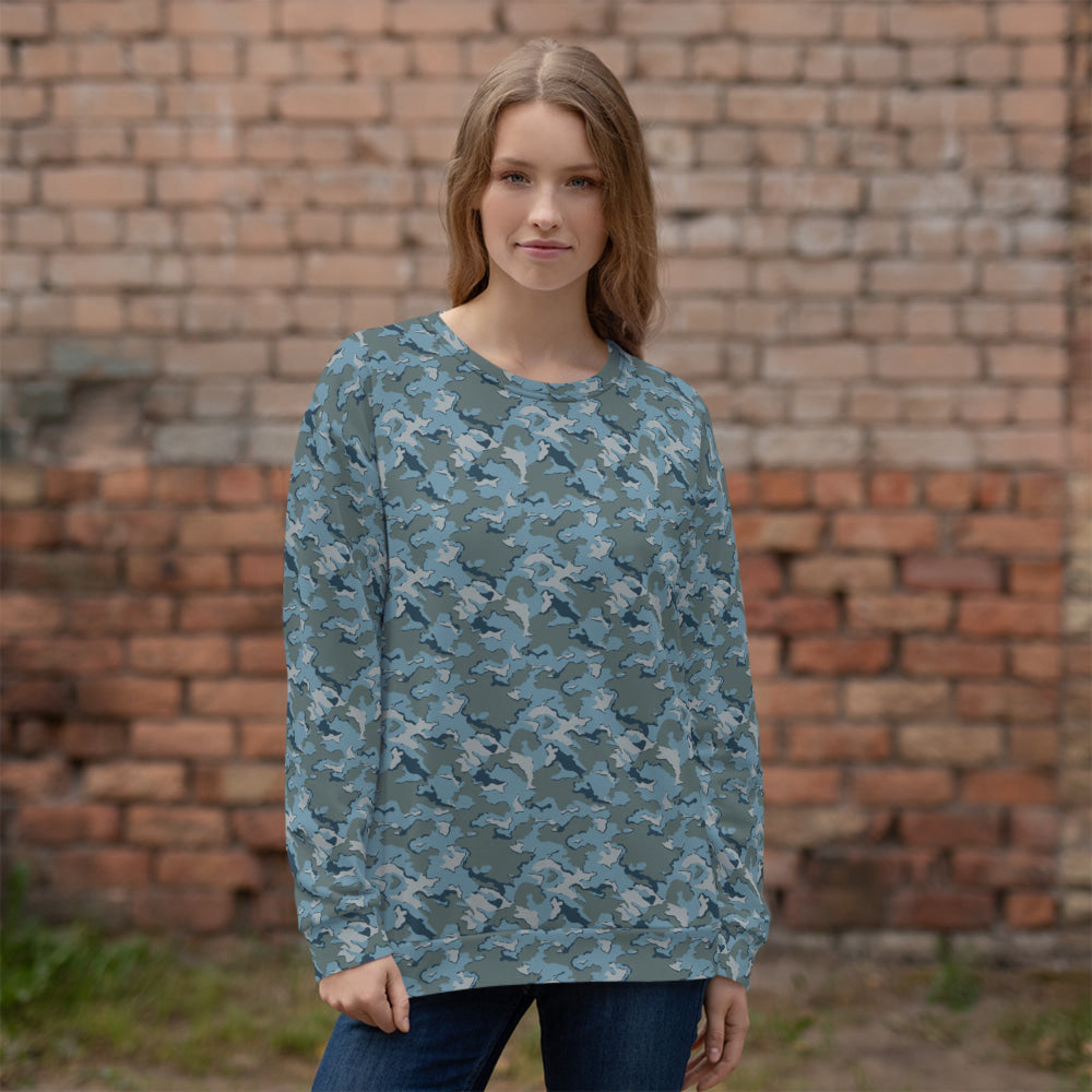 Russian SMK Urban Sky Blue CAMO Unisex Sweatshirt