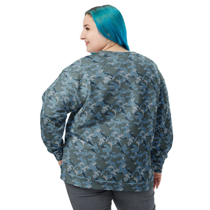 Russian SMK Urban Sky Blue CAMO Unisex Sweatshirt