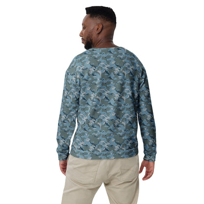 Russian SMK Urban Sky Blue CAMO Unisex Sweatshirt