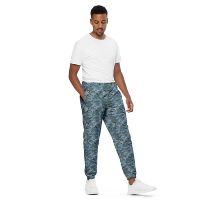 Russian SMK Urban Sky Blue CAMO Unisex track pants - Tank Top