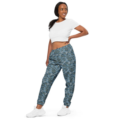 Russian SMK Urban Sky Blue CAMO Unisex track pants - Tank Top