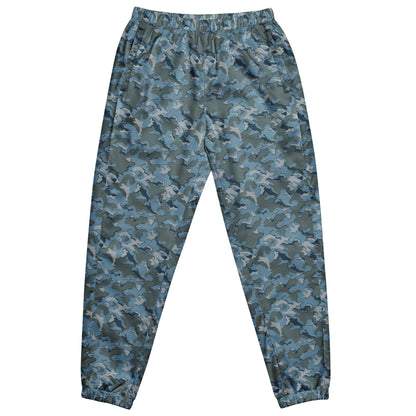 Russian SMK Urban Sky Blue CAMO Unisex track pants - Tank Top