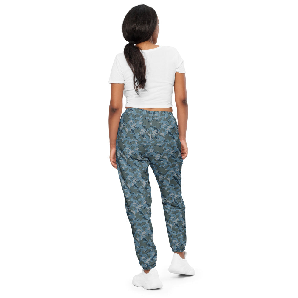 Russian SMK Urban Sky Blue CAMO Unisex track pants - Tank Top