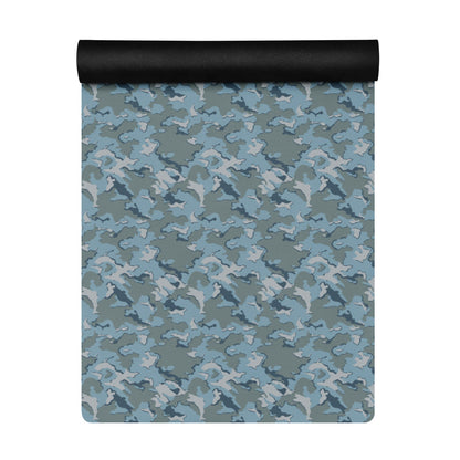 Russian SMK Urban Sky Blue CAMO Yoga mat - Mat