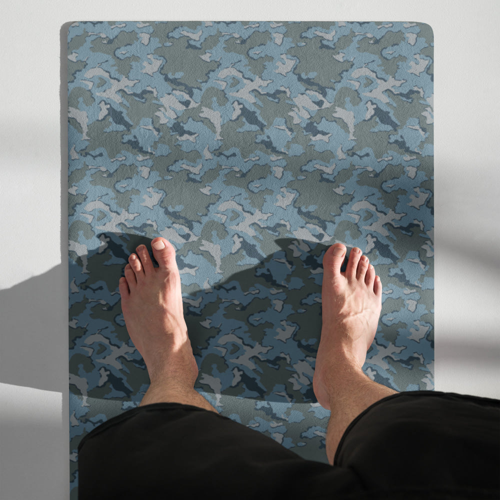 Russian SMK Urban Sky Blue CAMO Yoga mat - Mat