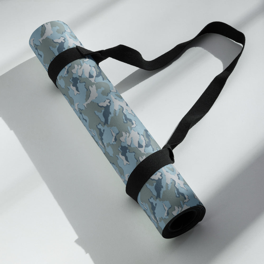 Russian SMK Urban Sky Blue CAMO Yoga mat - Mat