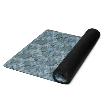 Russian SMK Urban Sky Blue CAMO Yoga mat - Mat