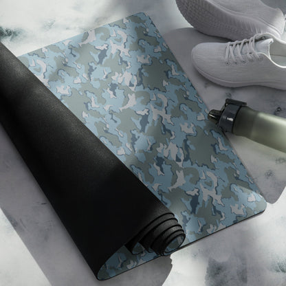 Russian SMK Urban Sky Blue CAMO Yoga mat - Mat