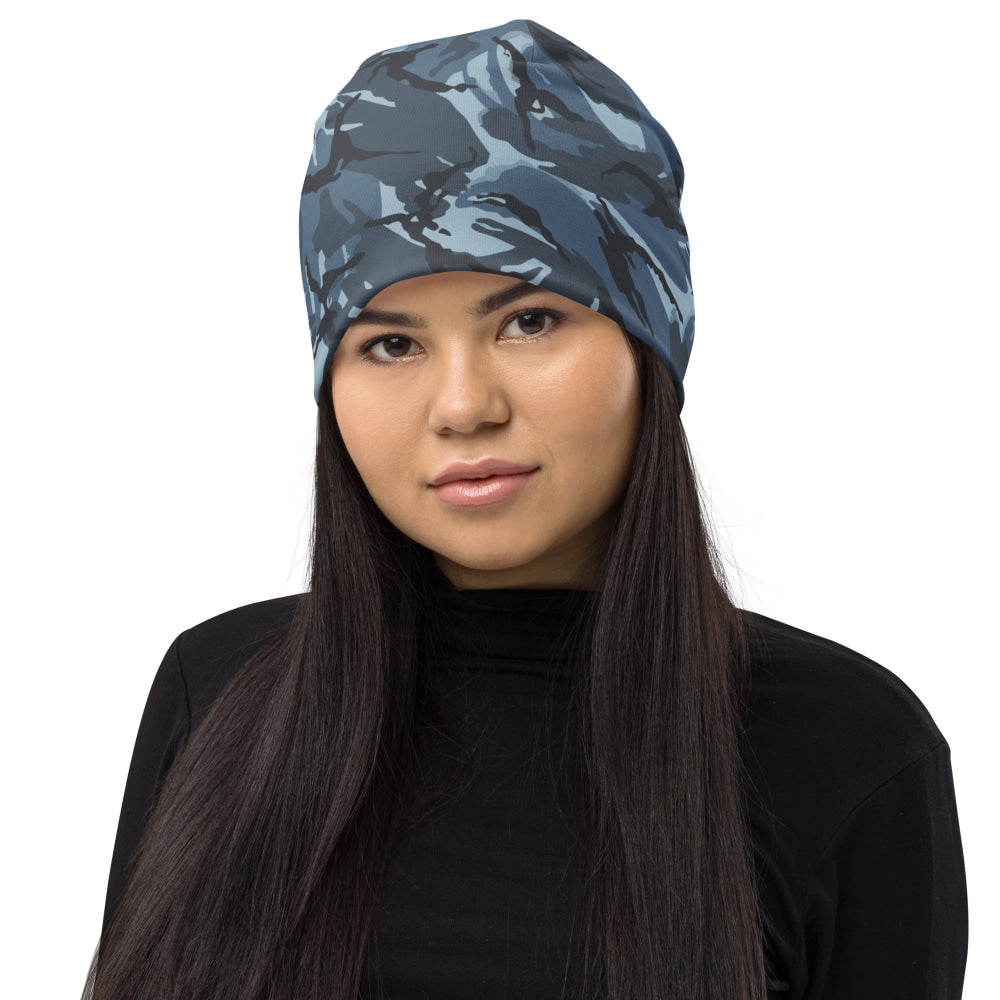 Russian Smog Kukla Urban Blue DPM CAMO Beanie