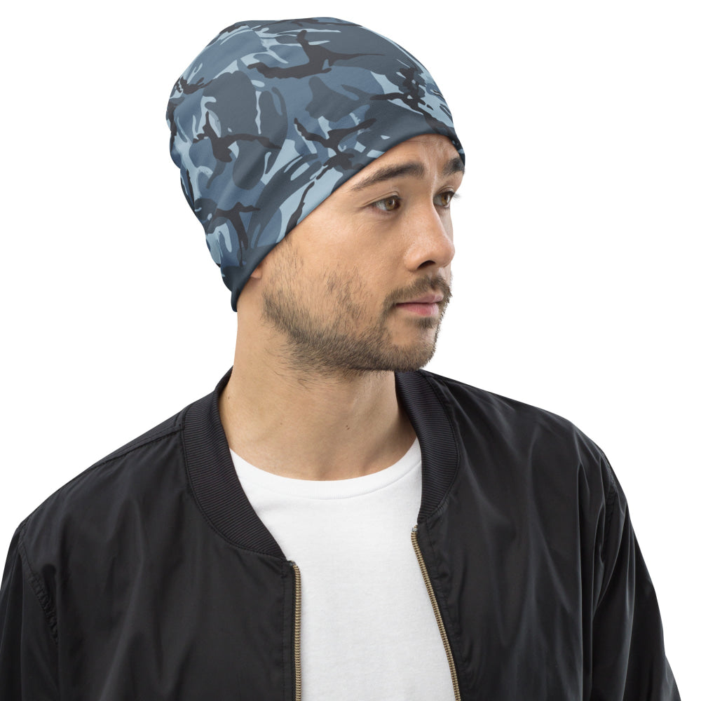 Russian Smog Kukla Urban Blue DPM CAMO Beanie