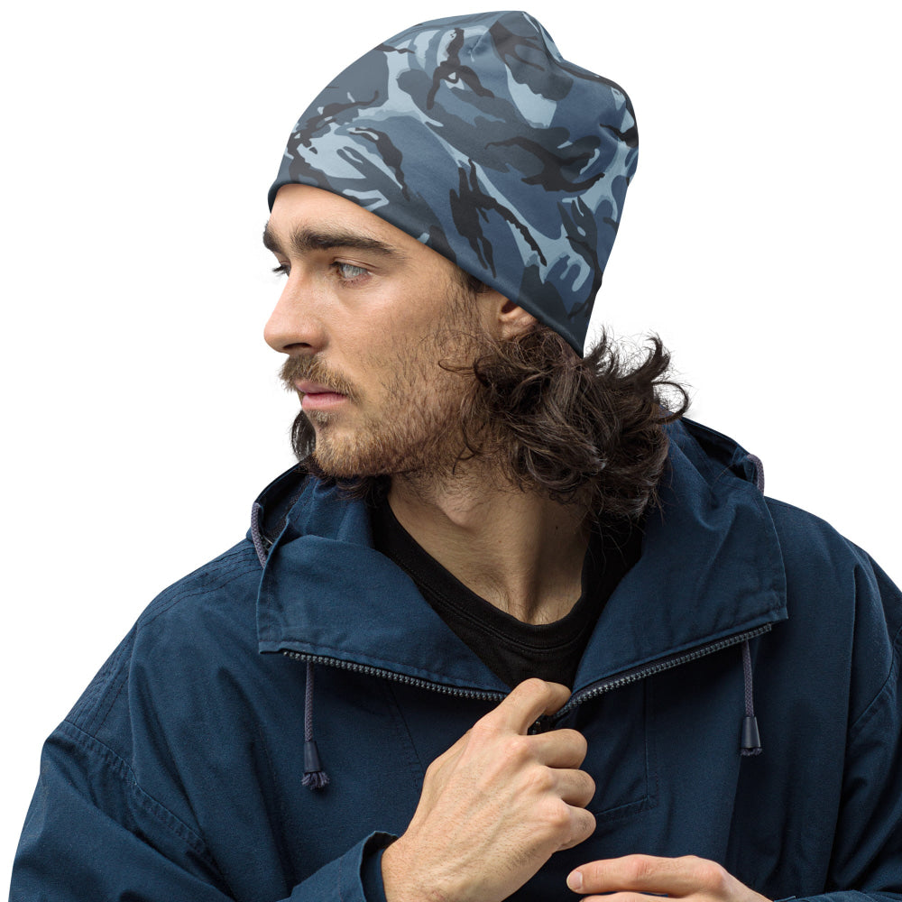 Russian Smog Kukla Urban Blue DPM CAMO Beanie - S