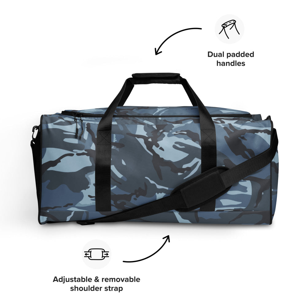 Russian Smog Kukla Urban Blue DPM CAMO Duffle bag - Bag