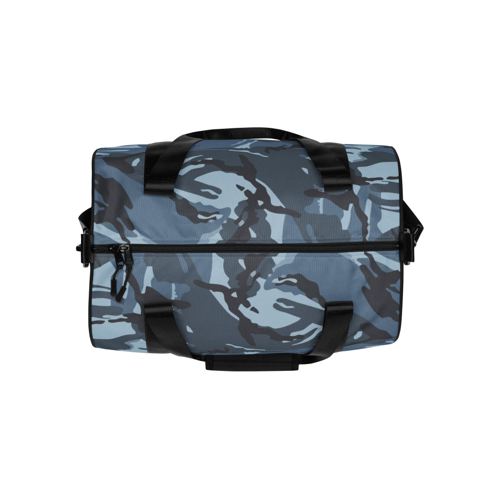 Russian Smog Kukla Urban Blue DPM CAMO gym bag - Gym Bag