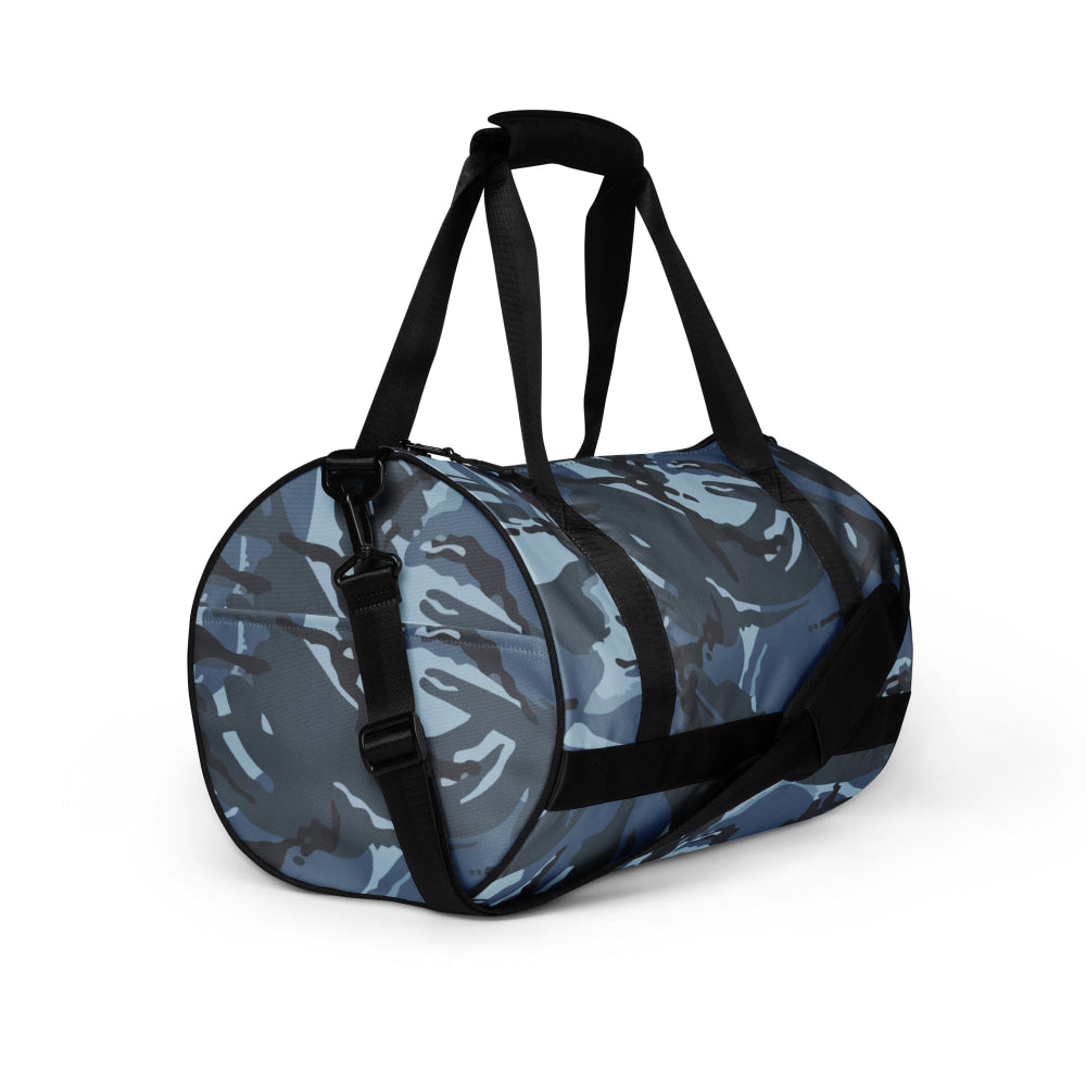 Russian Smog Kukla Urban Blue DPM CAMO gym bag - Gym Bag