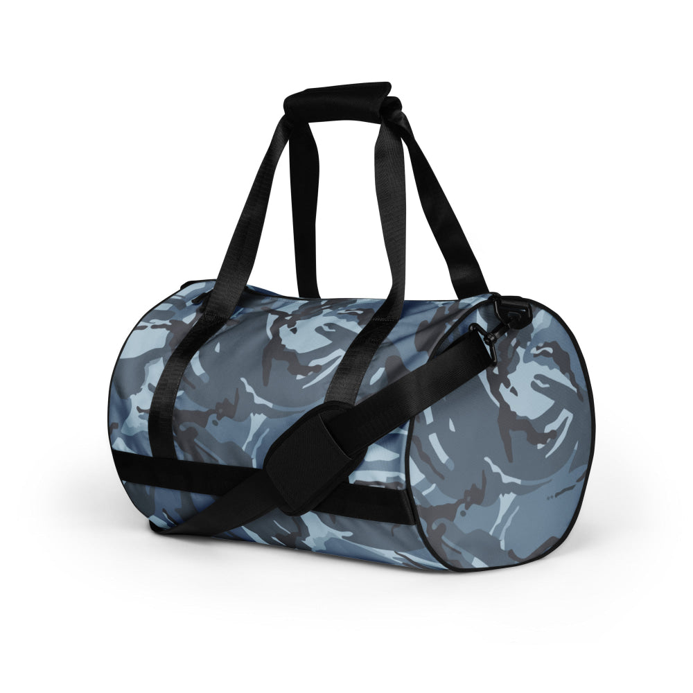 Russian Smog Kukla Urban Blue DPM CAMO gym bag - Gym Bag