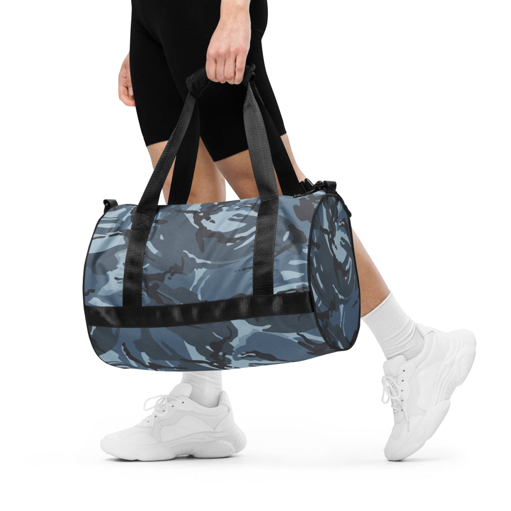 Russian Smog Kukla Urban Blue DPM CAMO gym bag - Gym Bag