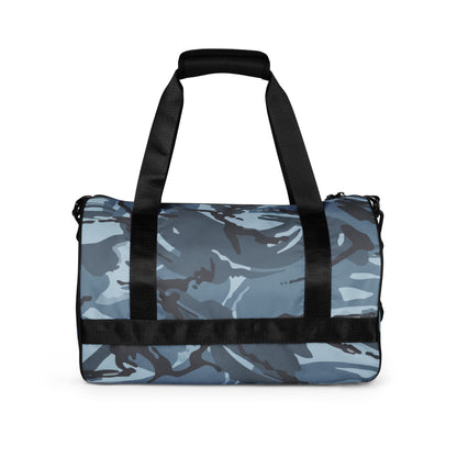 Russian Smog Kukla Urban Blue DPM CAMO gym bag - Gym Bag