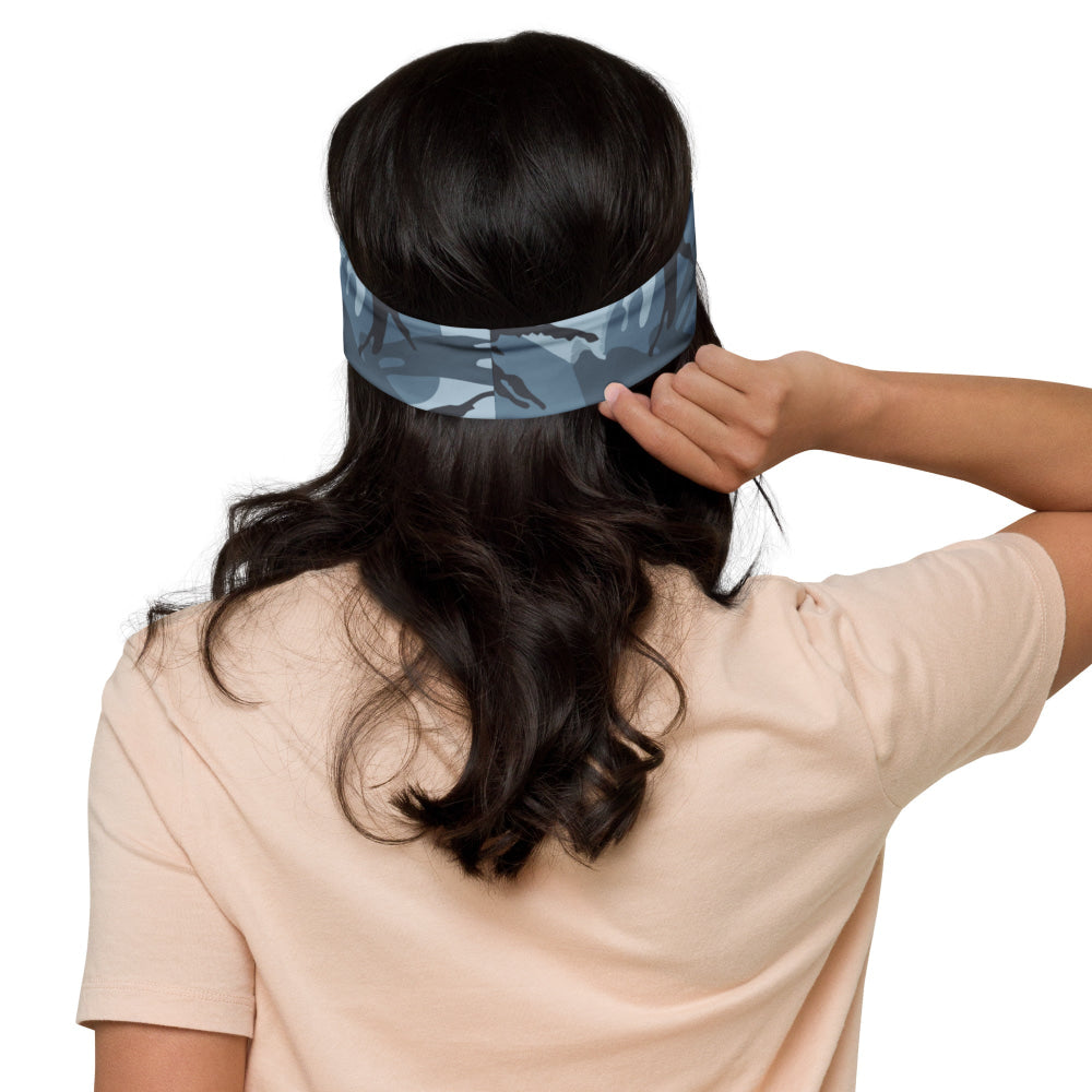 Russian Smog Kukla Urban Blue DPM CAMO Headband